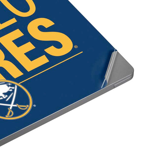 NHL Buffalo Sabres Lineup Universal Laptop 14in (11.4 x 8.2in) Skin