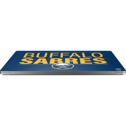 NHL Buffalo Sabres Lineup Universal Laptop 16.6in (13.4 x 9.7in) Skin