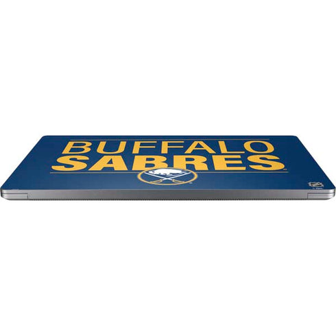 NHL Buffalo Sabres Lineup Universal Laptop 16in (13 x 9.4in) Skin