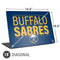 NHL Buffalo Sabres Lineup Universal Laptop 18in (14.6 x 10.6in) Skin