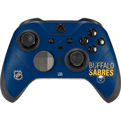 NHL Buffalo Sabres Lineup Xbox Elite Wireless Controller Series 2 Skin