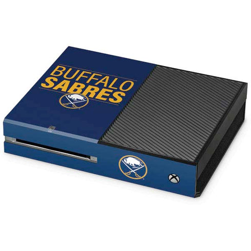 NHL Buffalo Sabres Lineup Xbox One Console Skin