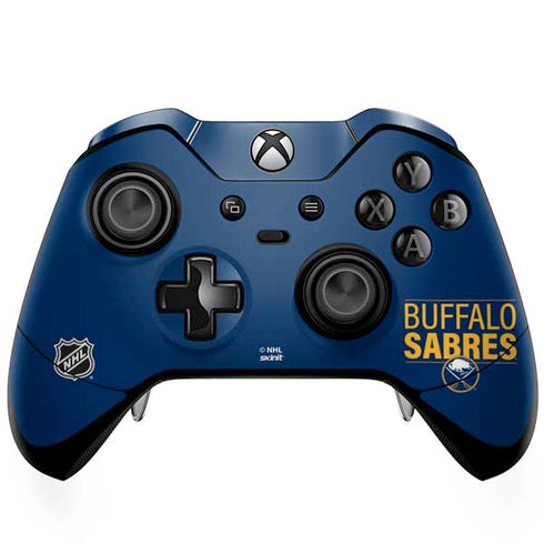 NHL Buffalo Sabres Lineup Xbox One Elite Controller Skin