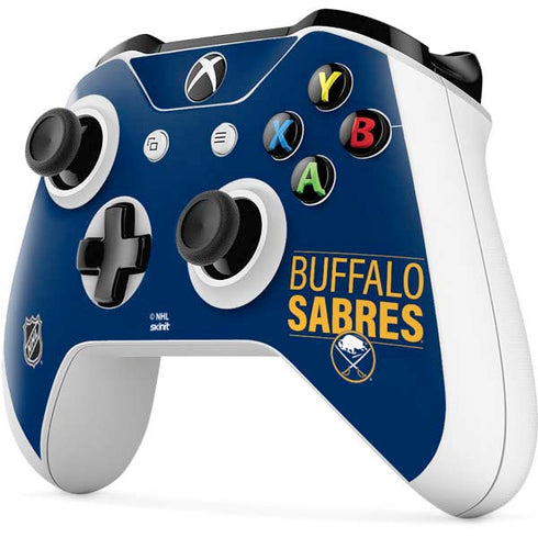 NHL Buffalo Sabres Lineup Xbox One S All-Digital Edition Bundle Skin