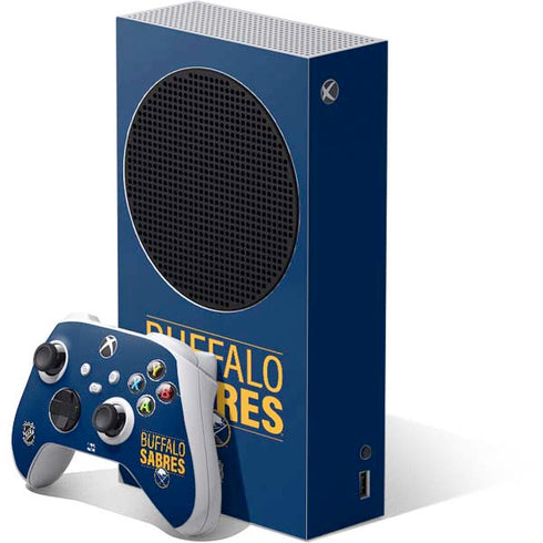NHL Buffalo Sabres Lineup Xbox Series S Bundle Skin
