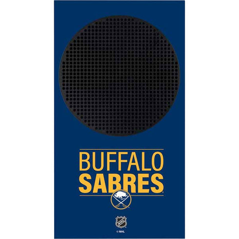 NHL Buffalo Sabres Lineup Xbox Series S Console Skin