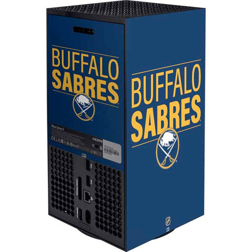 NHL Buffalo Sabres Lineup Xbox Series X Bundle Skin