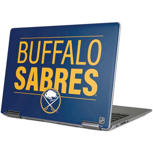 NHL Buffalo Sabres Lineup Yoga 710 14in Skin