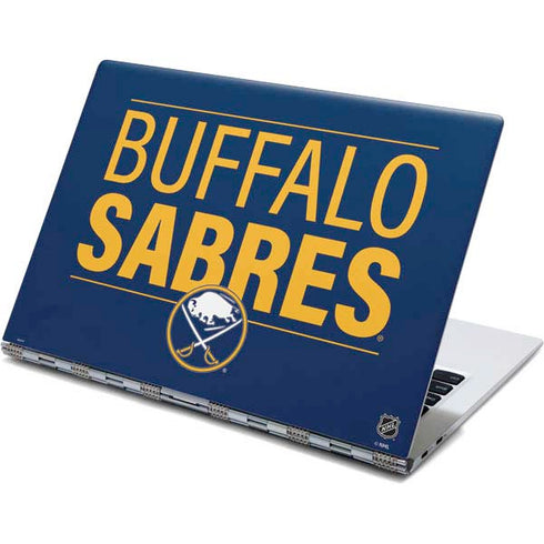 NHL Buffalo Sabres Lineup Yoga 910 2-in-1 14in Touch-Screen Skin