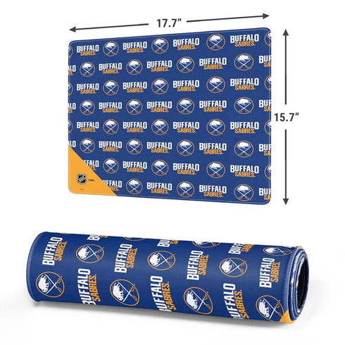 NHL Buffalo Sabres Pattern