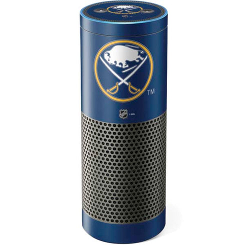 NHL Buffalo Sabres Solid Background Amazon Echo Skin
