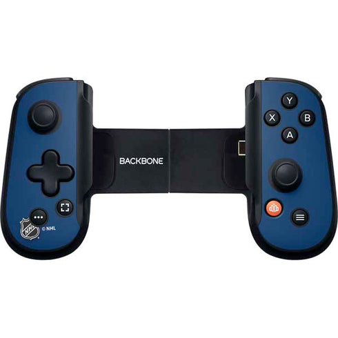 NHL Buffalo Sabres Solid Background Backbone One for iPhone Game Controller Skin