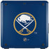 NHL Buffalo Sabres Solid Background Cooler Master MasterBox Q300L Mini Tower Skin