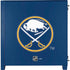 NHL Buffalo Sabres Solid Background Corsair 4000D Tempered Glass Mid-Tower ATX Case Skin