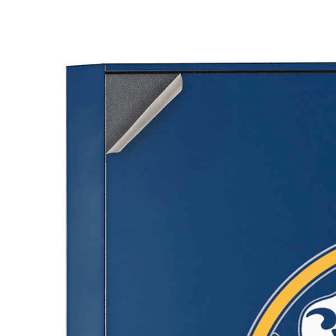 NHL Buffalo Sabres Solid Background Corsair 4000D Tempered Glass Mid-Tower ATX Case Skin