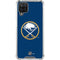 NHL Buffalo Sabres Solid Background Galaxy A12 Clear Case