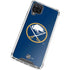 NHL Buffalo Sabres Solid Background Galaxy A12 Clear Case