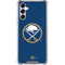 NHL Buffalo Sabres Solid Background Galaxy A14 5G Clear Case