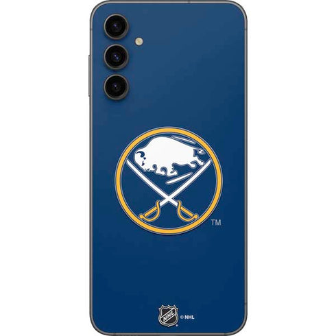 NHL Buffalo Sabres Solid Background Galaxy A14 5G Skin