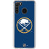 NHL Buffalo Sabres Solid Background Galaxy A21 Clear Case