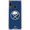 NHL Buffalo Sabres Solid Background Galaxy A30 Clear Case