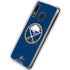 NHL Buffalo Sabres Solid Background Galaxy A30 Clear Case