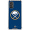 NHL Buffalo Sabres Solid Background Galaxy A32 5G Clear Case