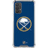 NHL Buffalo Sabres Solid Background Galaxy A32 5G Clear Case