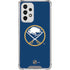 NHL Buffalo Sabres Solid Background Galaxy A33 5G Clear Case