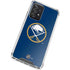 NHL Buffalo Sabres Solid Background Galaxy A52 5G Clear Case