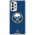 NHL Buffalo Sabres Solid Background Galaxy A53 5G Clear Case