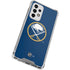 NHL Buffalo Sabres Solid Background Galaxy A53 5G Clear Case