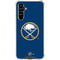 NHL Buffalo Sabres Solid Background Galaxy A54 5G Clear Case