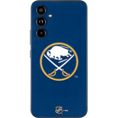 NHL Buffalo Sabres Solid Background Galaxy A54 5G Skin
