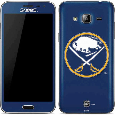 NHL Buffalo Sabres Solid Background Galaxy J3 Skin