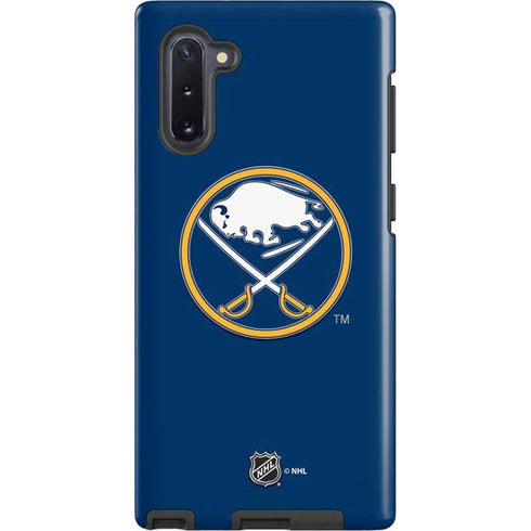 NHL Buffalo Sabres Solid Background Galaxy Note 10 Pro Case