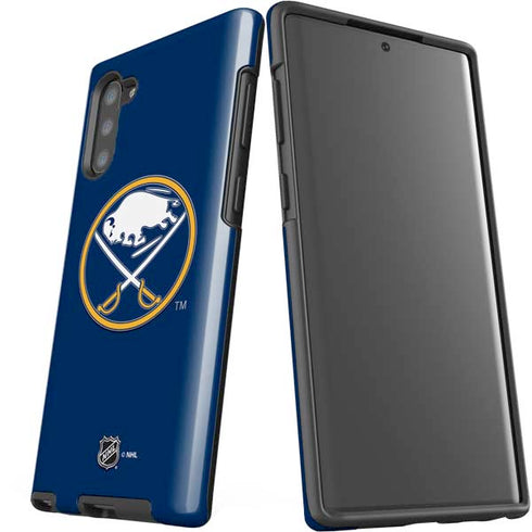 NHL Buffalo Sabres Solid Background Galaxy Note 10 Pro Case