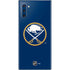 NHL Buffalo Sabres Solid Background Galaxy Note 10 Skin