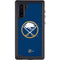 NHL Buffalo Sabres Solid Background Galaxy Note 10 Waterproof Case