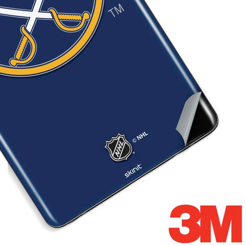 NHL Buffalo Sabres Solid Background Galaxy Note 8 Skin