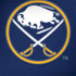 NHL Buffalo Sabres Solid Background Galaxy Note 8 Skin