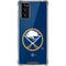 NHL Buffalo Sabres Solid Background Galaxy Note20 5G Clear Case