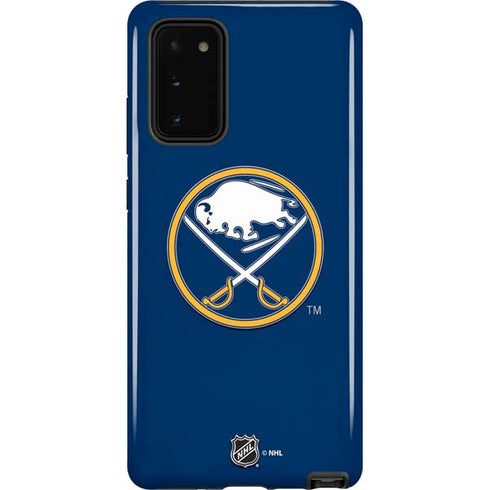 NHL Buffalo Sabres Solid Background Galaxy Note20 5G Pro Case