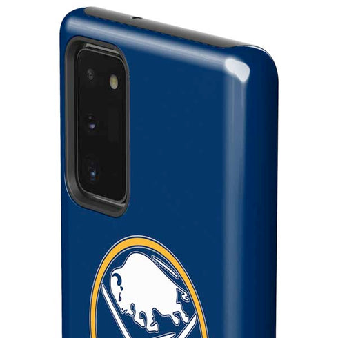 NHL Buffalo Sabres Solid Background Galaxy Note20 5G Pro Case
