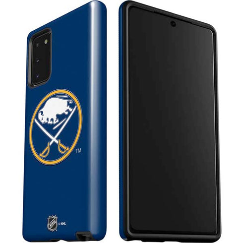 NHL Buffalo Sabres Solid Background Galaxy Note20 5G Pro Case