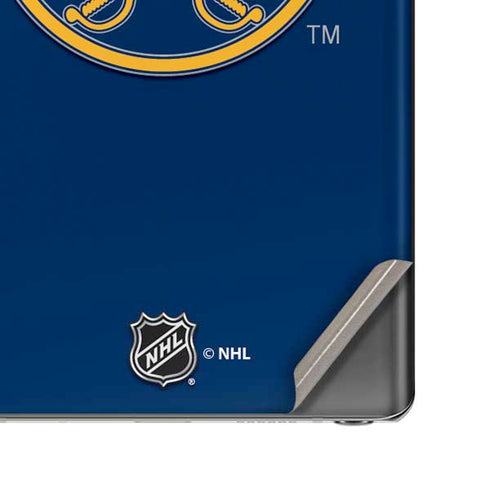 NHL Buffalo Sabres Solid Background Galaxy Note20 5G Skin