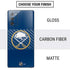 NHL Buffalo Sabres Solid Background Galaxy Note20 5G Skin