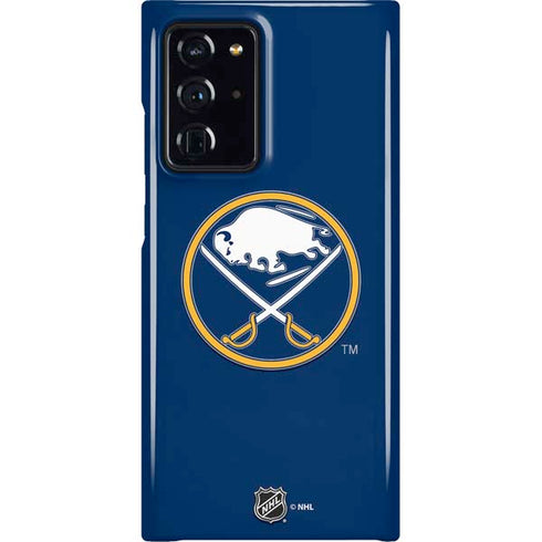 NHL Buffalo Sabres Solid Background Galaxy Note20 Ultra 5G Lite Case