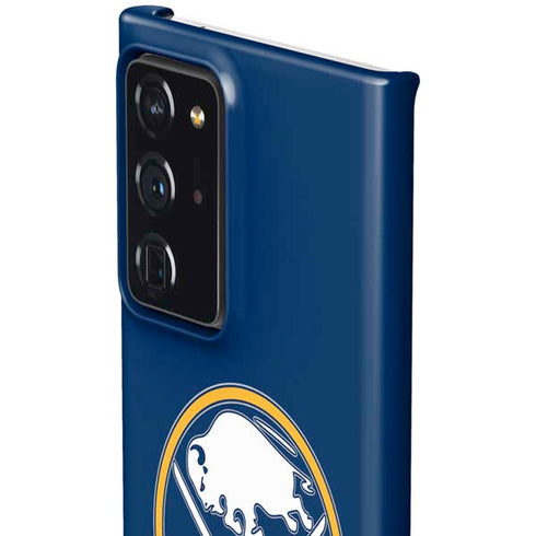 NHL Buffalo Sabres Solid Background Galaxy Note20 Ultra 5G Lite Case