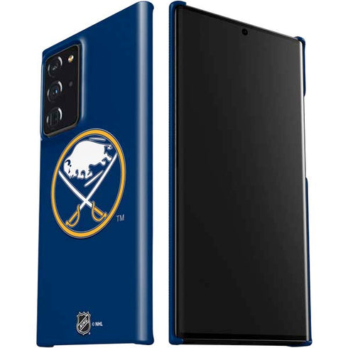 NHL Buffalo Sabres Solid Background Galaxy Note20 Ultra 5G Lite Case
